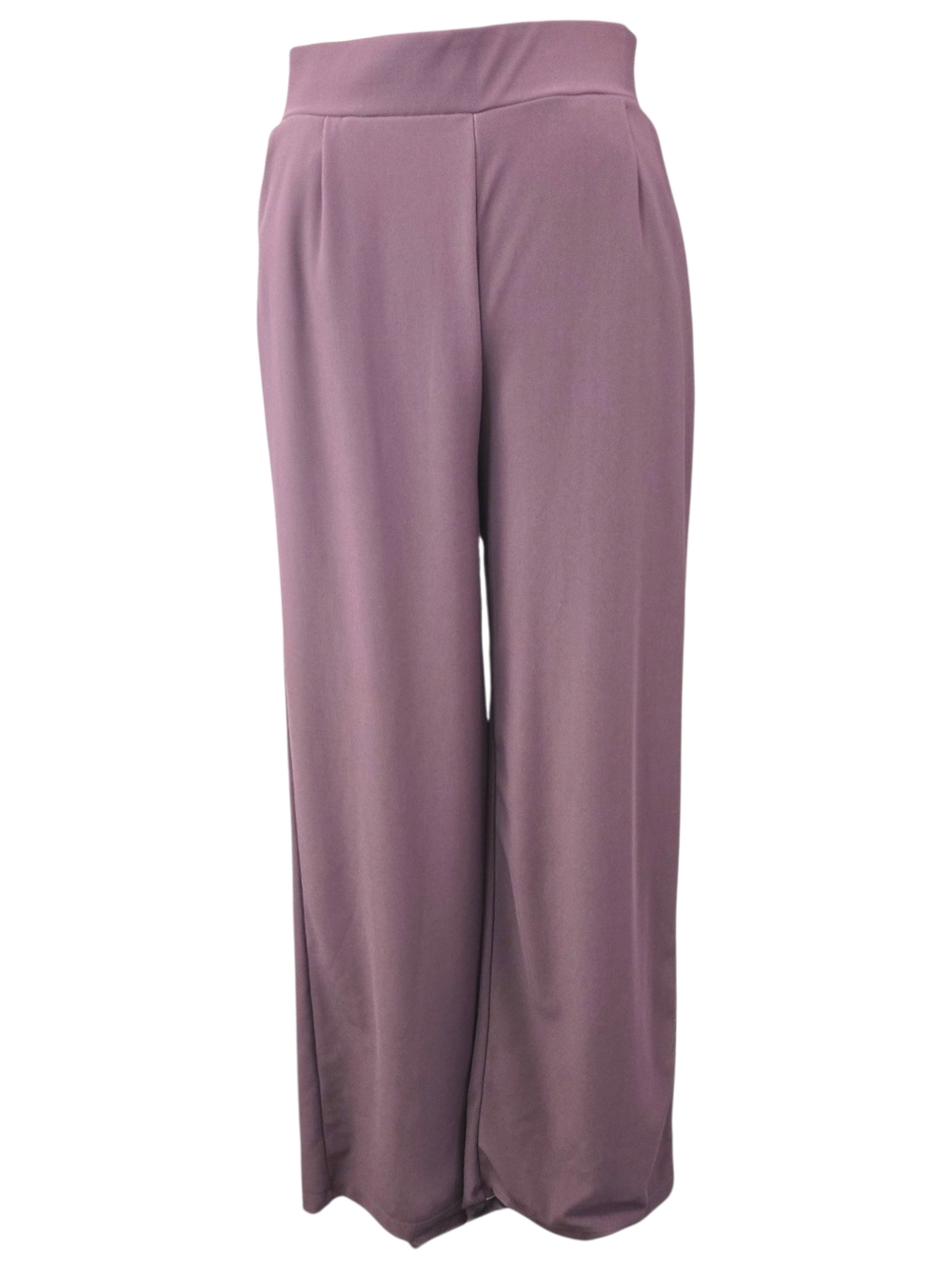 Halara Flex Micro Waffle Wide Leg Pants Small Mauve Purple High Waisted Pockets
